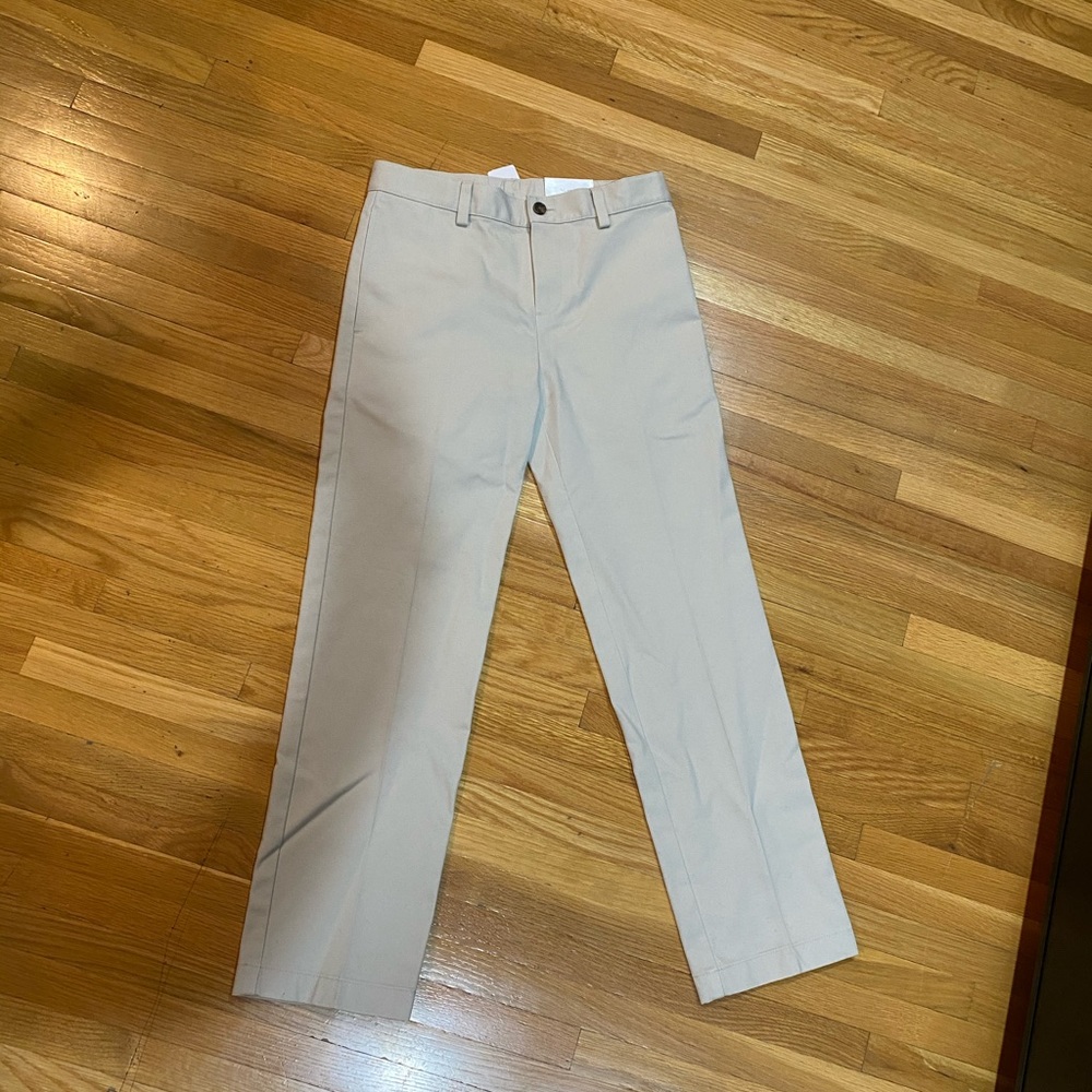 Boys Flat Front Chinos - Picture 3 of 4